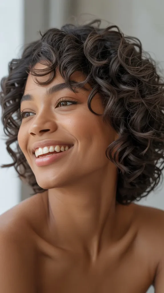 Loose Curl Crochet Bob