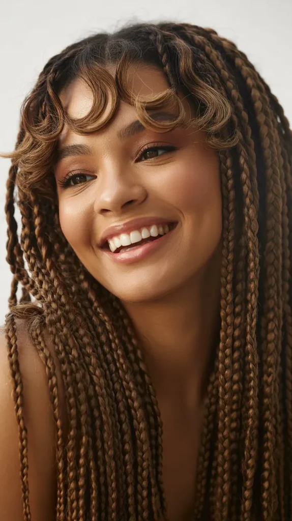 Crochet Braids with Bangs
