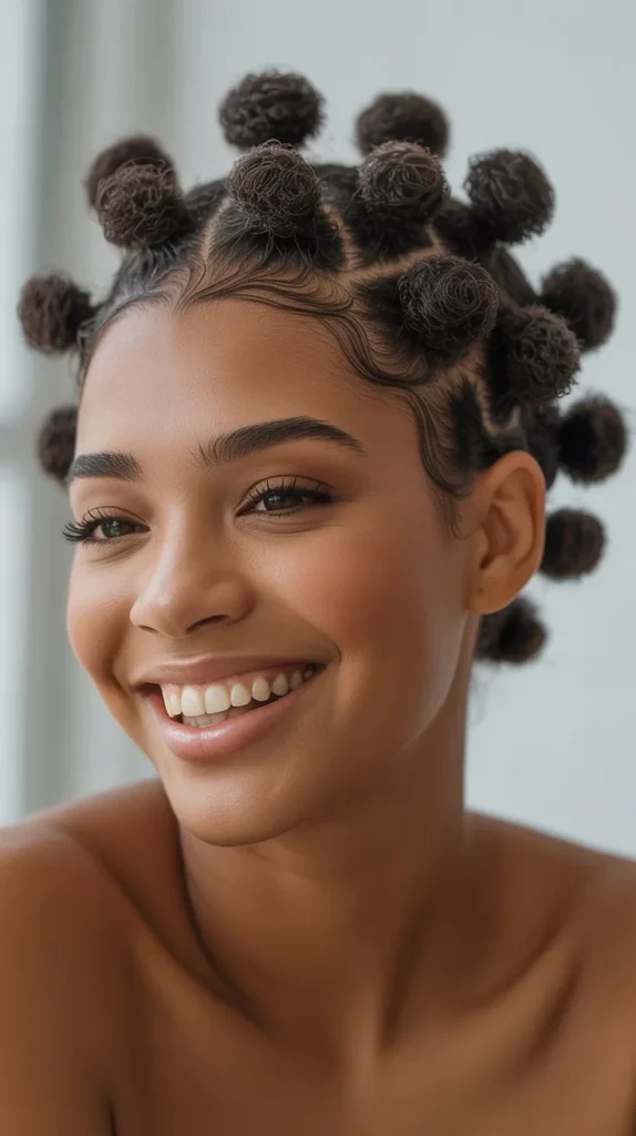 Mini Afro Puff