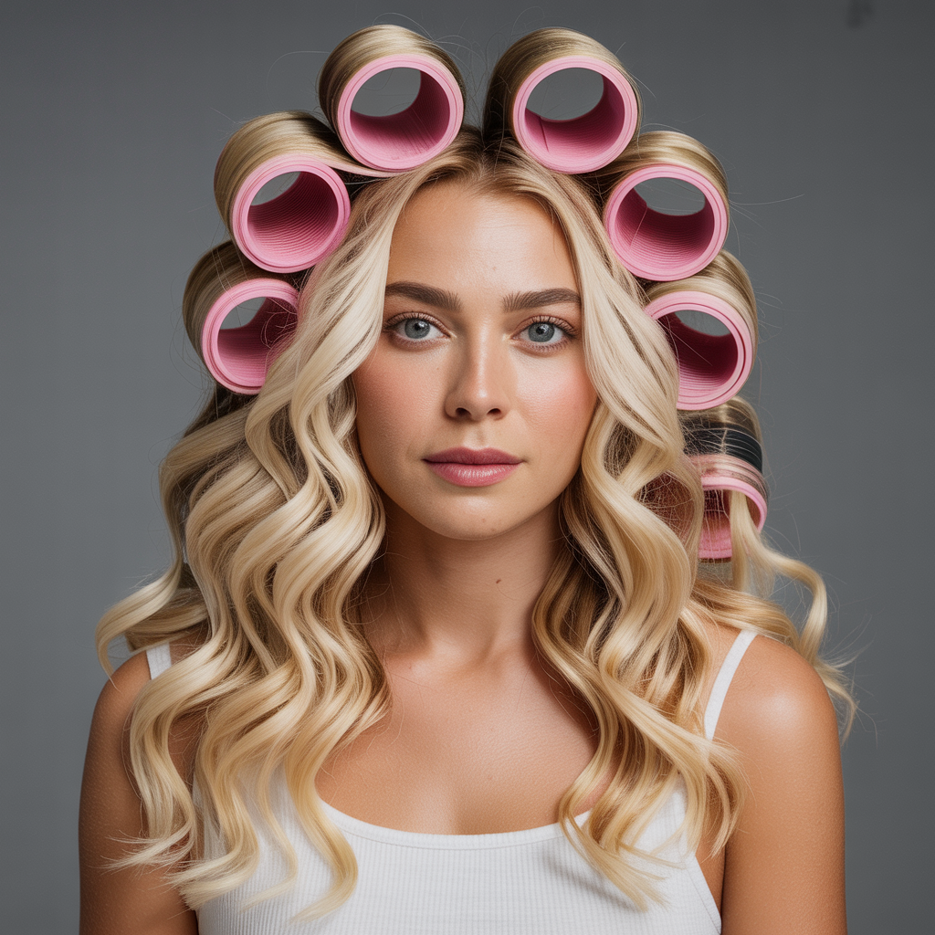Heatless Curling Techniques