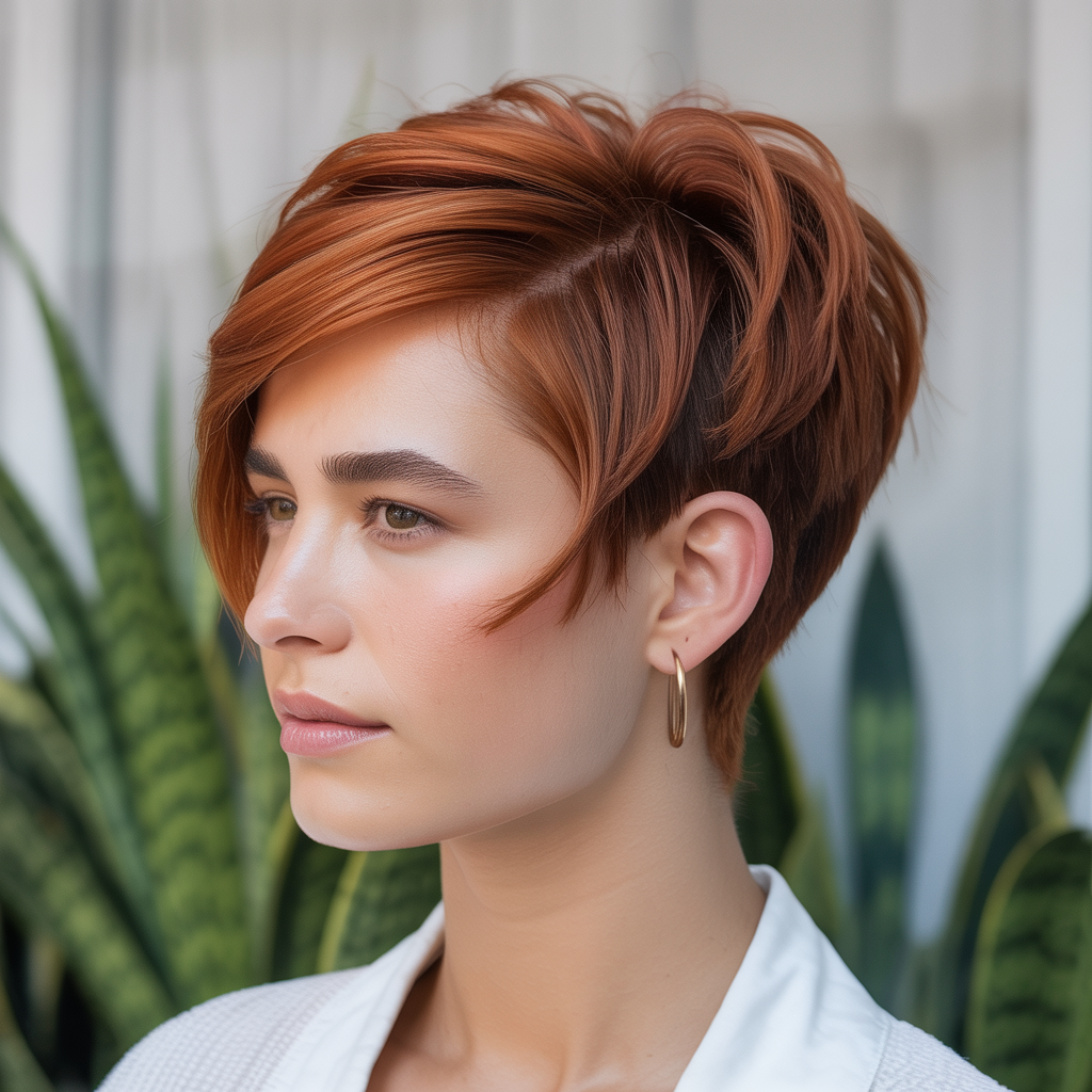  Layering the Top and Crown Sections