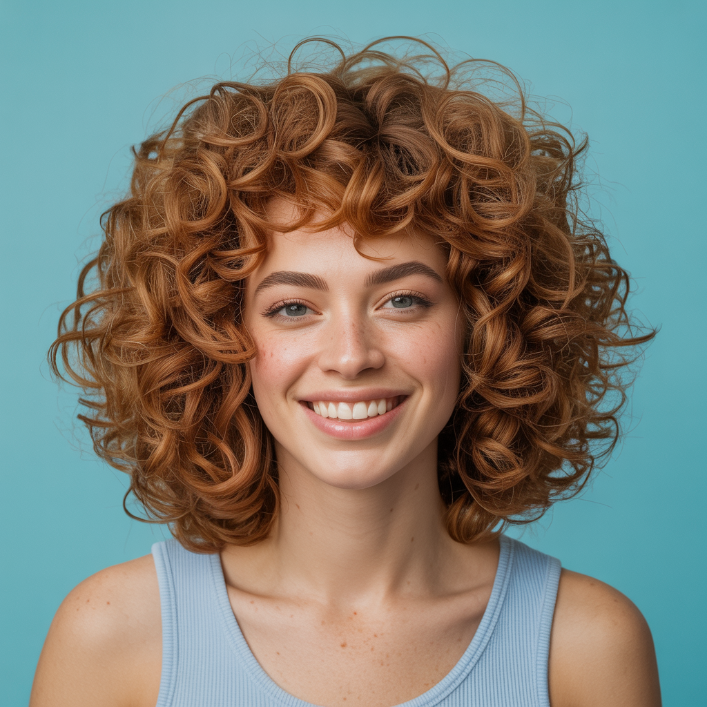Learn the Best Cutting Techniques for Curls