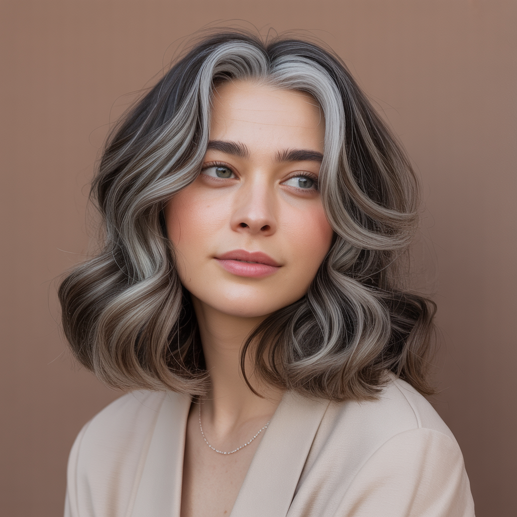 Mushroom Brown: The Perfect Neutral Shade for Grey Coverage