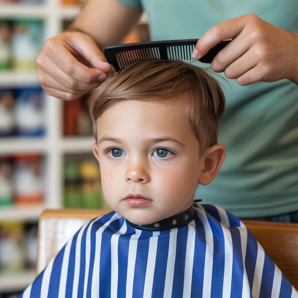 Prep Your Little One for the Haircut