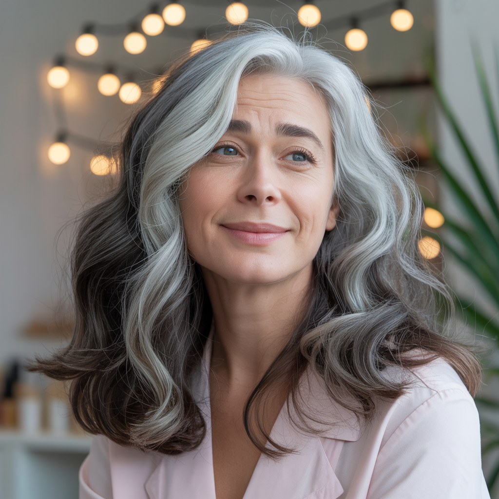 Tips for Coloring Grey Hair at Home Safely and Effectively