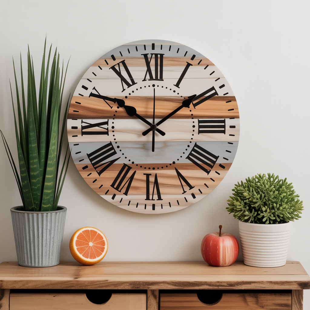 Wooden Clocks: Functional and Beautiful