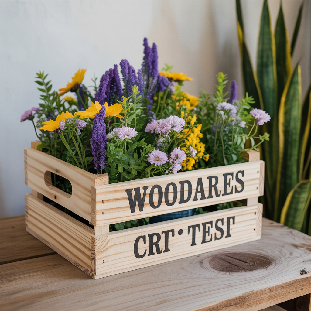 Wooden Crates: Versatile and Trendy
