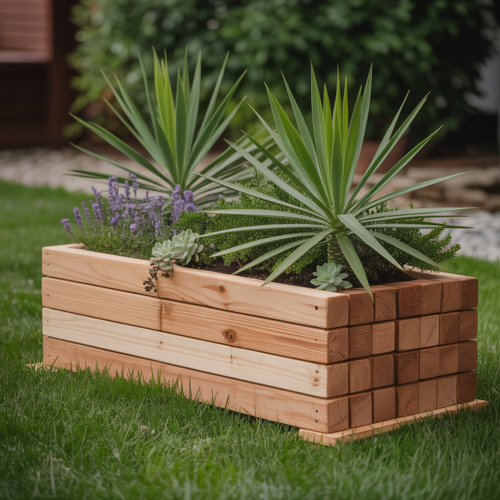 Wooden Planter Boxes: Stylish for Gardens and Homes