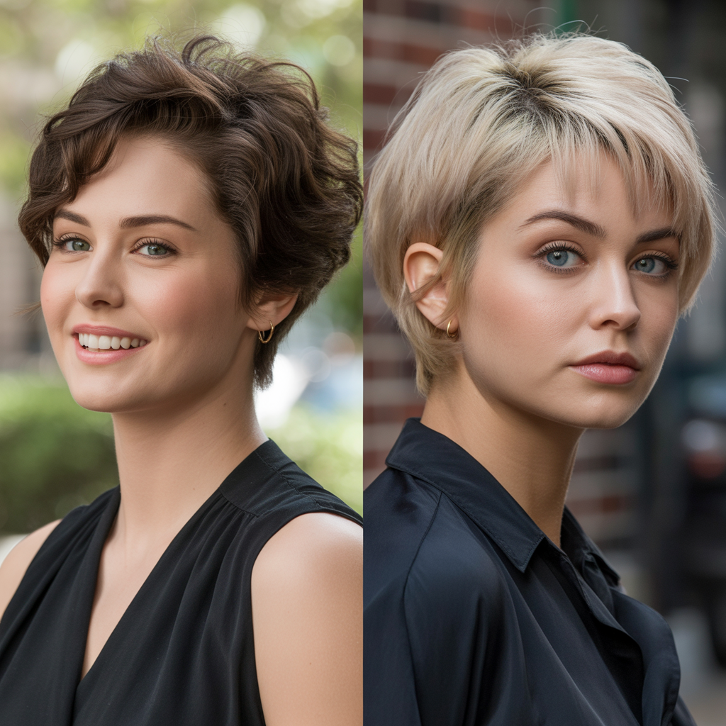 The Pixie Revolution: From Waist-Length Waves to Effortless Chic