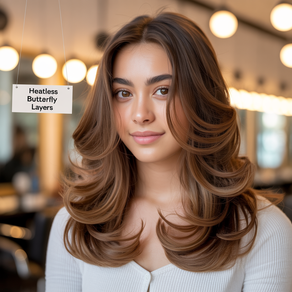 Heatless Butterfly Layers