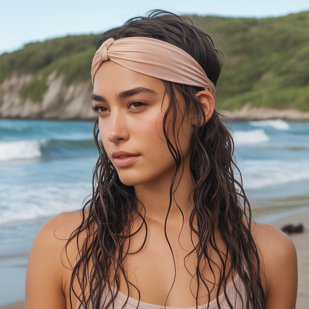 Wet Waves with Headband