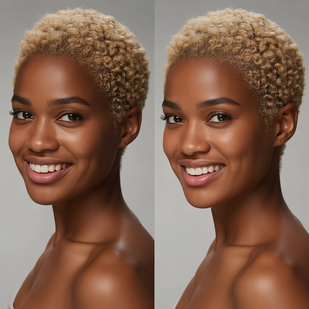 The Short Afro: Celebrating Natural Texture Boldly
