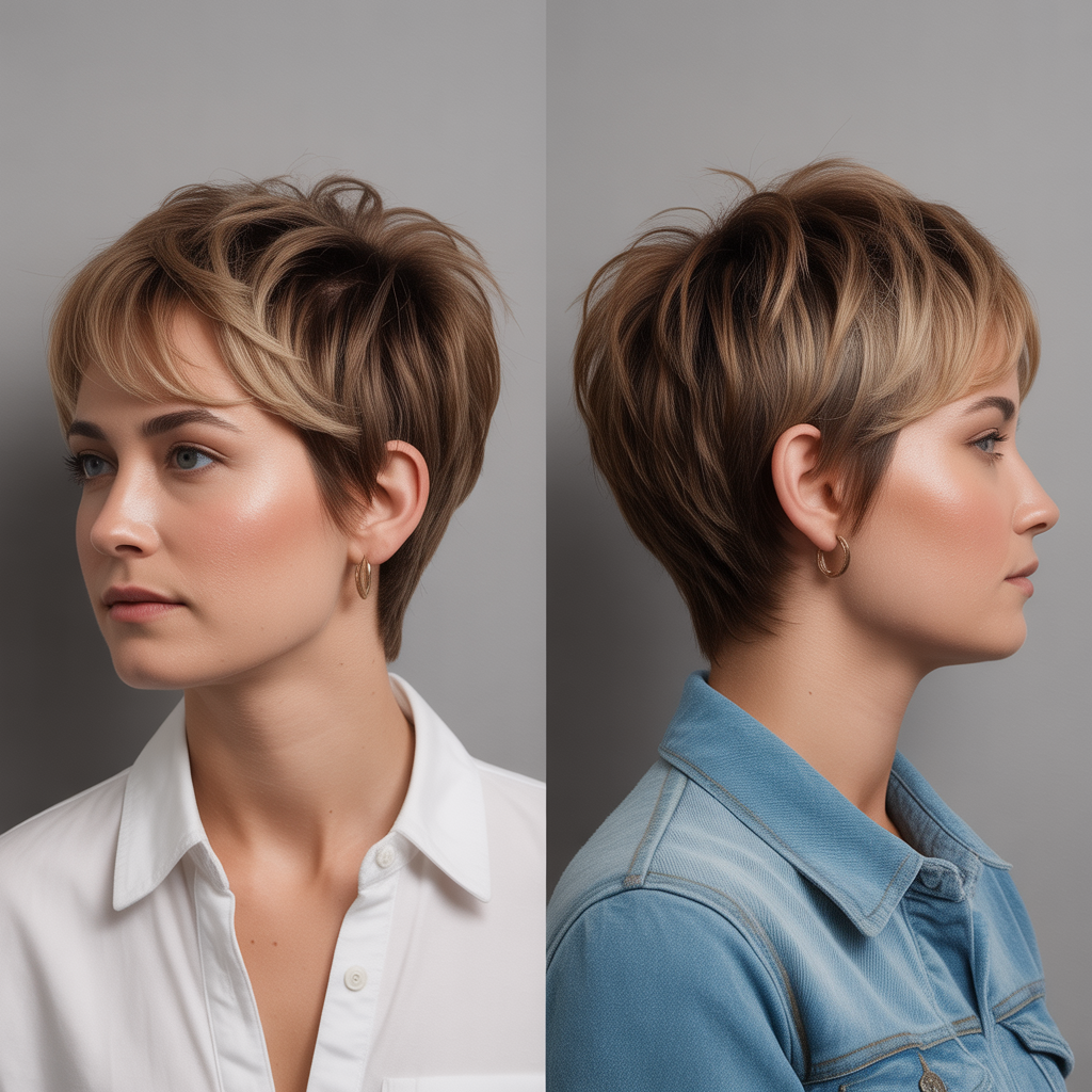 Layered Crop with Highlights for Dimension