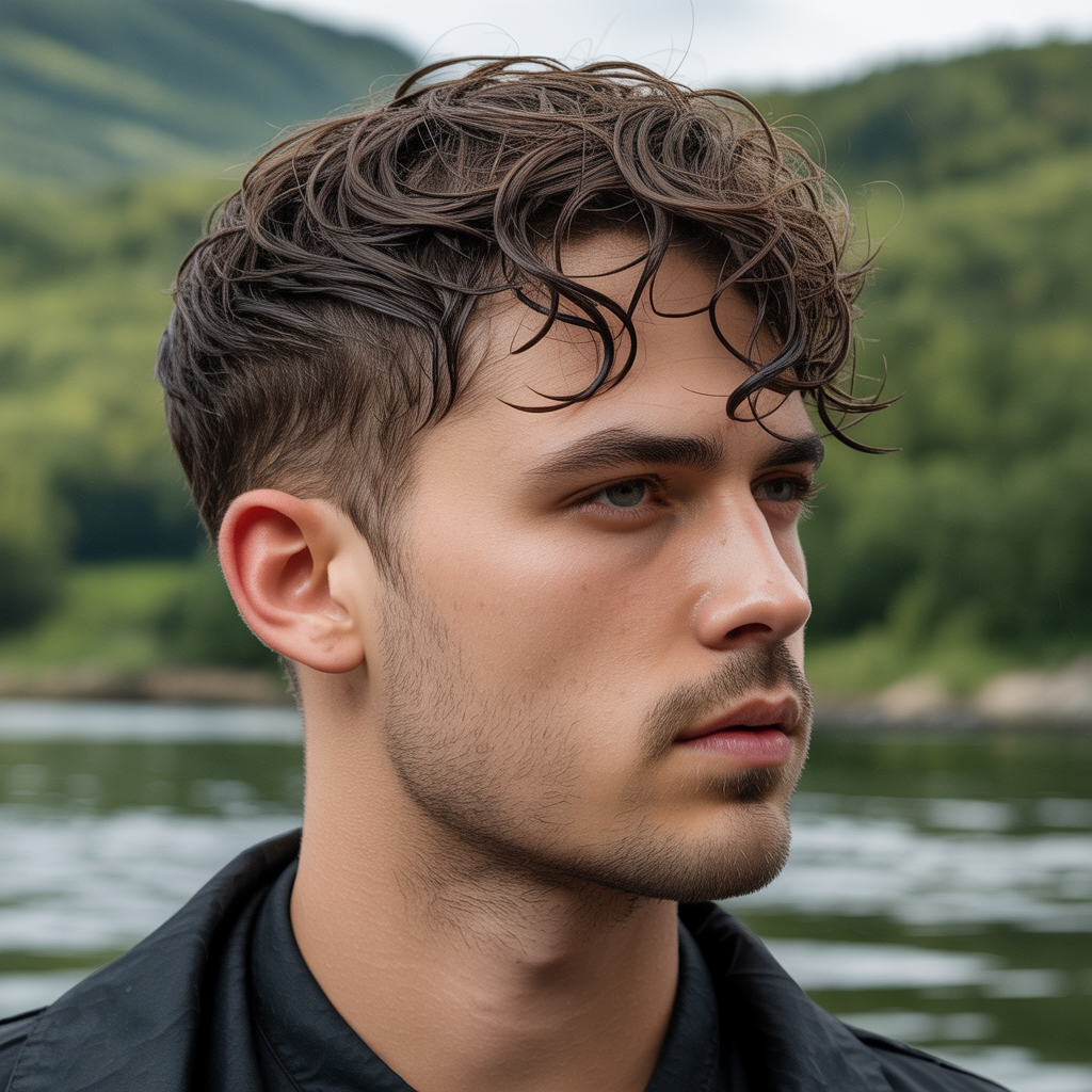 Wet Wavy Taper