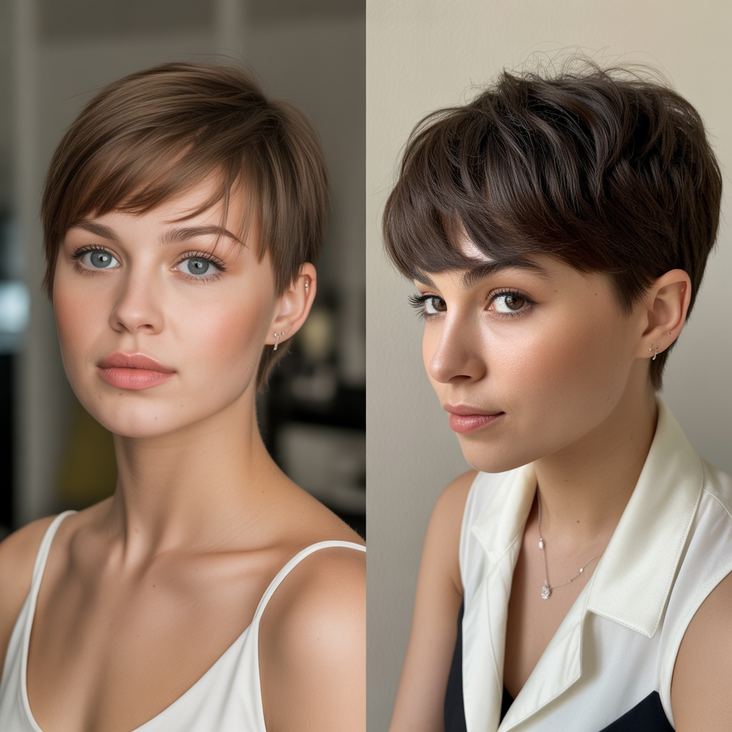 The Short Crop with Fringe: Soft and Stylish