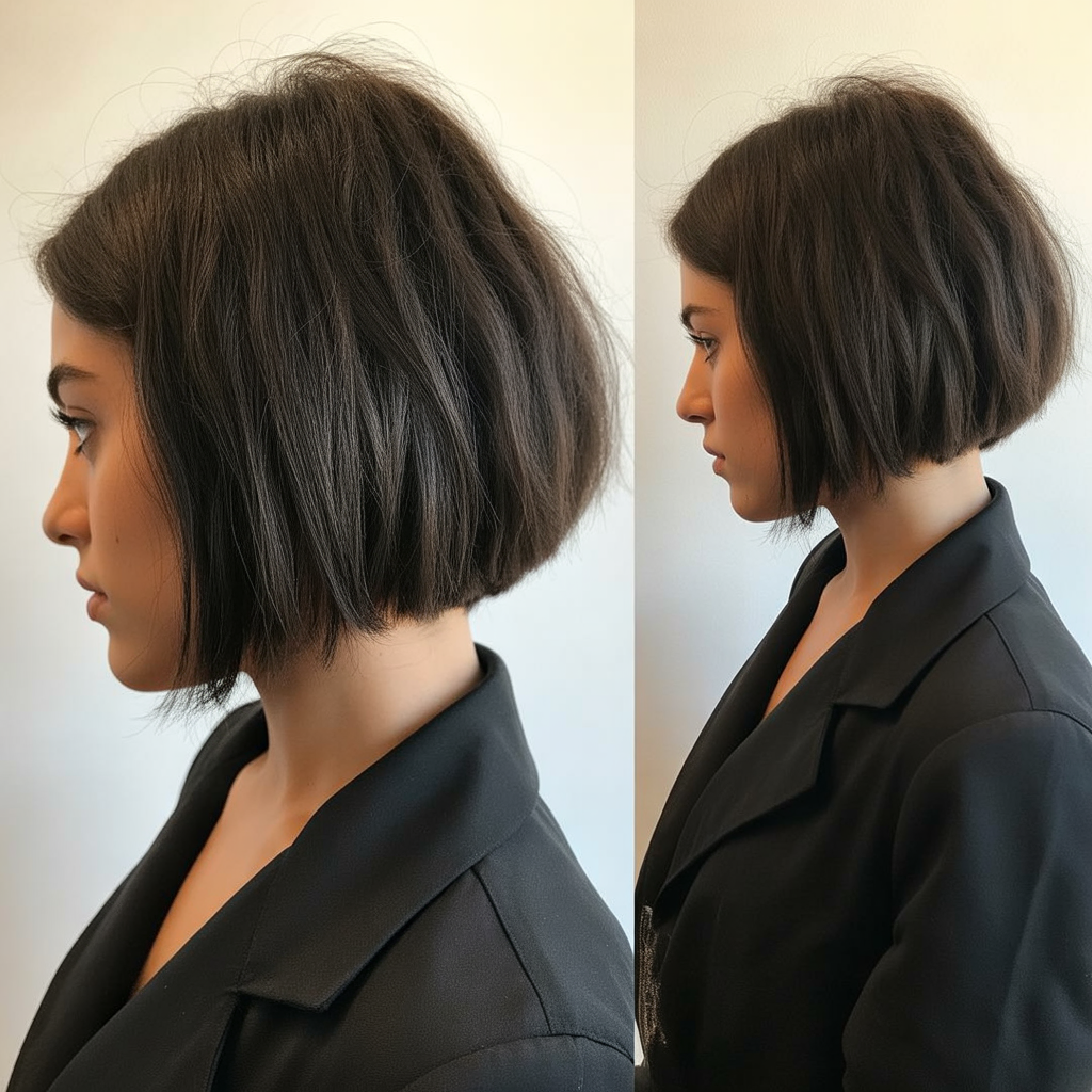 The Angular Bob: A Modern Edge