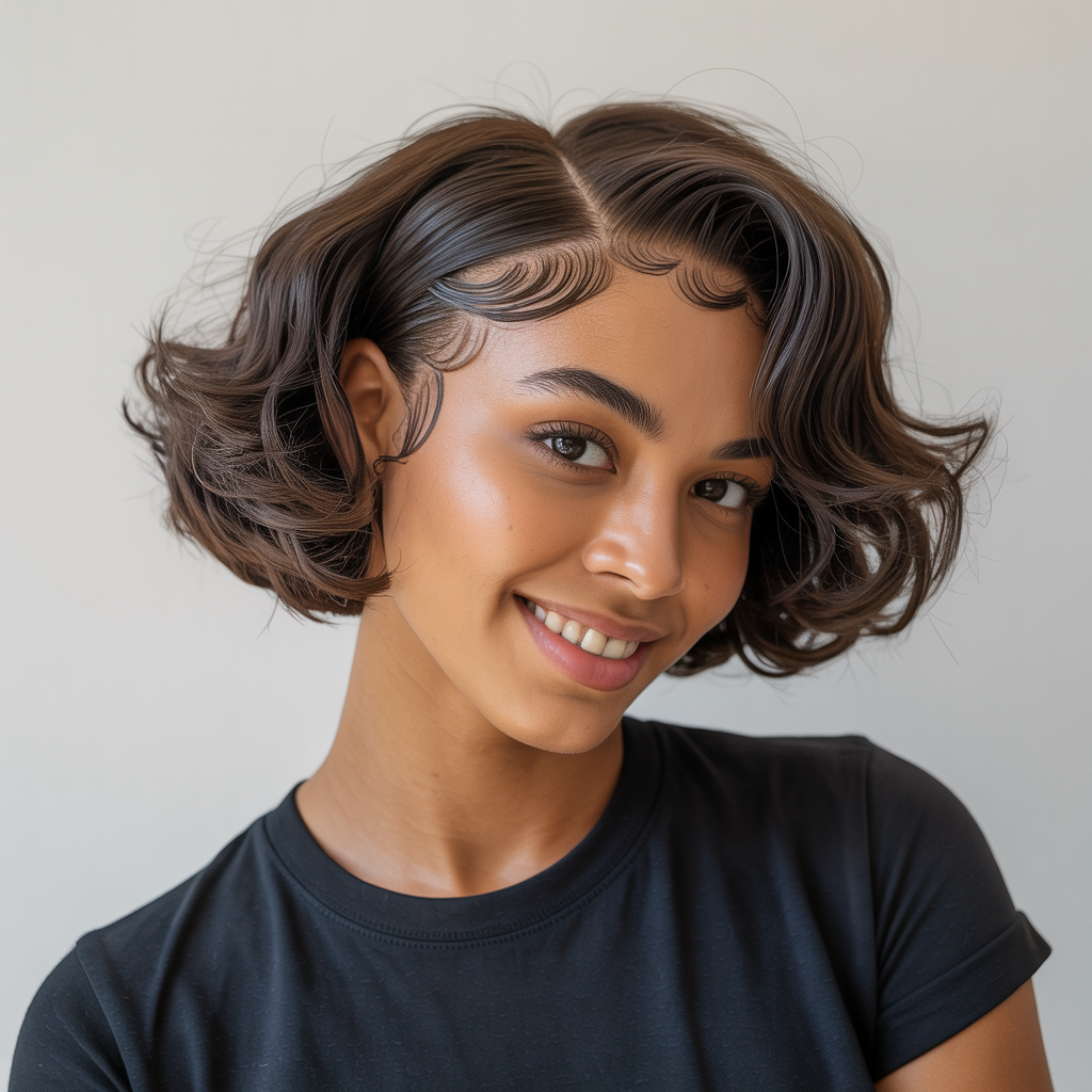 Crop with Taper Fade