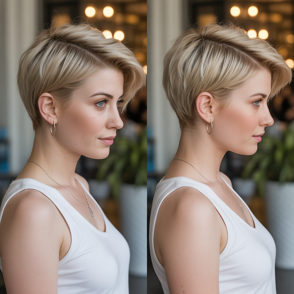 The Feathered Pixie: Light and Airy Style