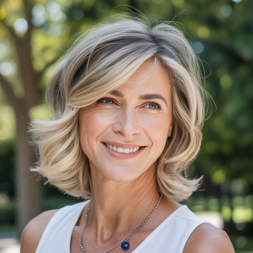 Layered Cut with Flipped Ends