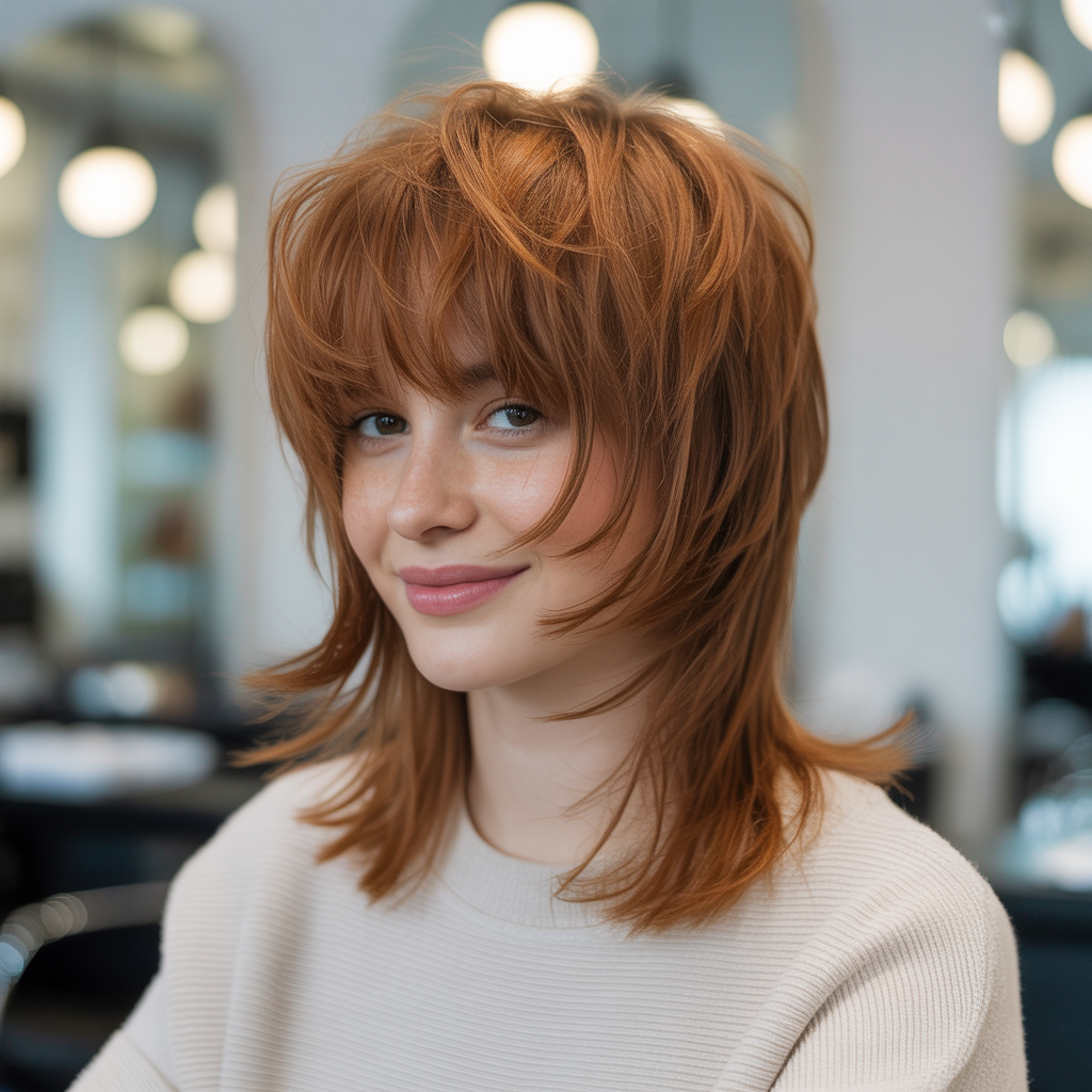 Shag with Long Top Layers
