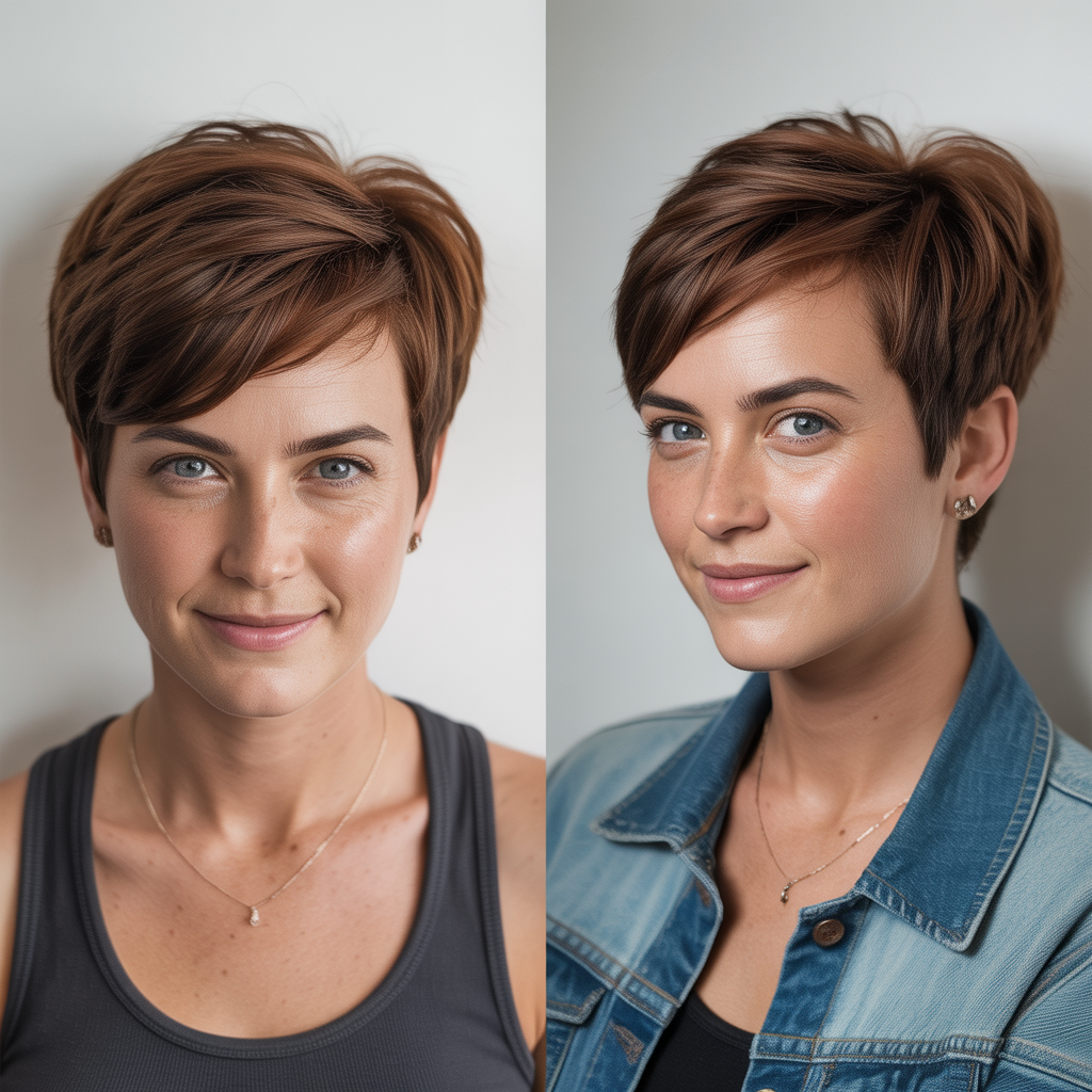 Long to Short Layered Pixie
