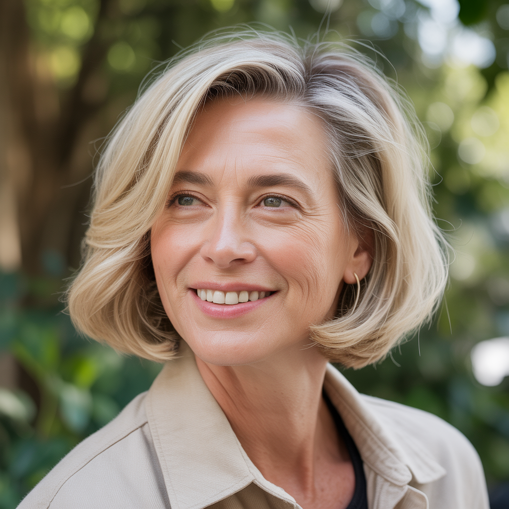 Bob with Inward Flip