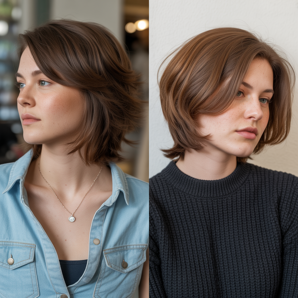 Long Layers to Shoulder-Length Shag