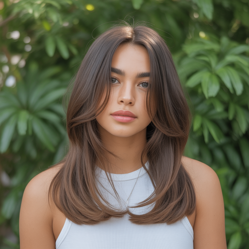 Twist and Cut Butterfly Layers