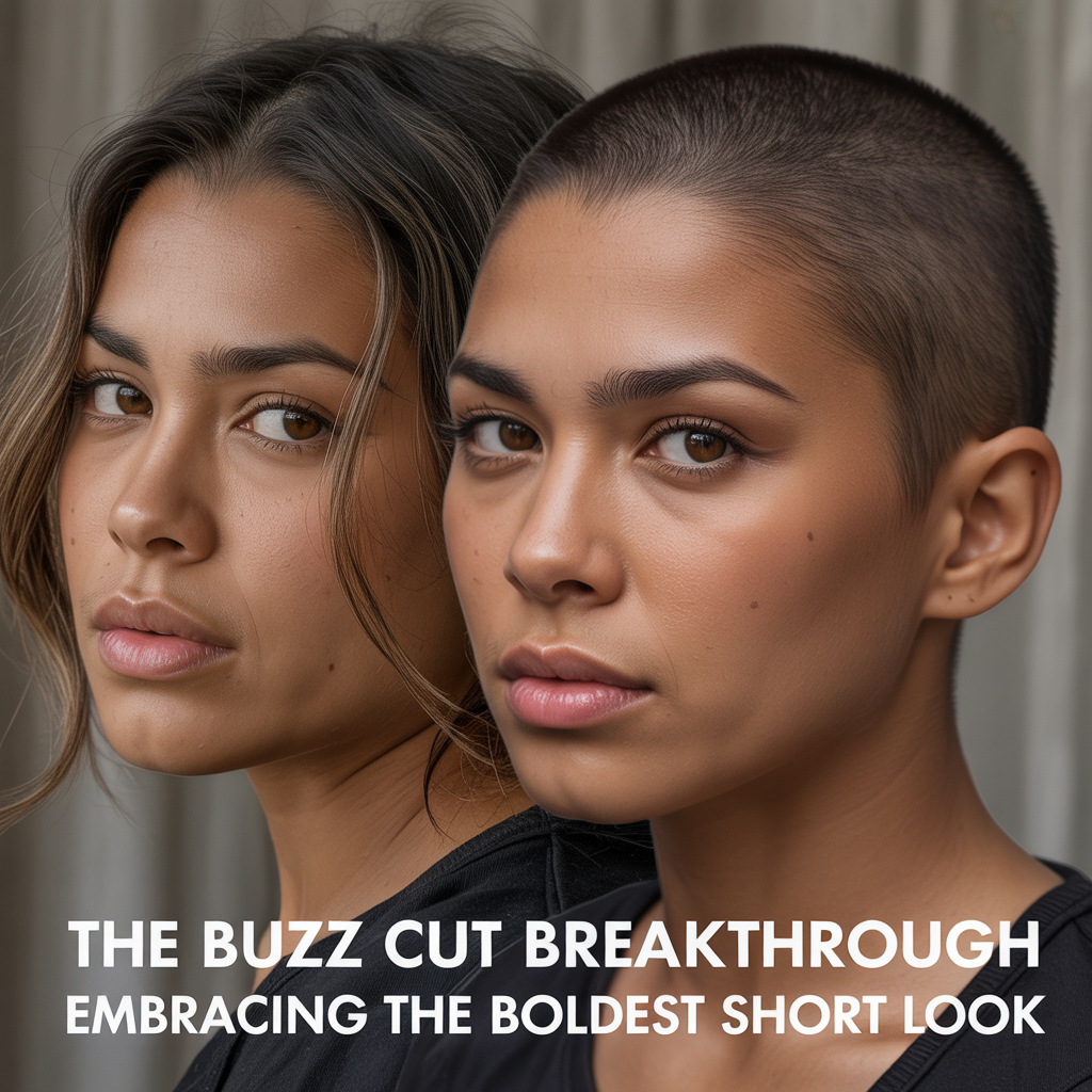 The Buzz Cut Breakthrough: Embracing the Boldest Short Look