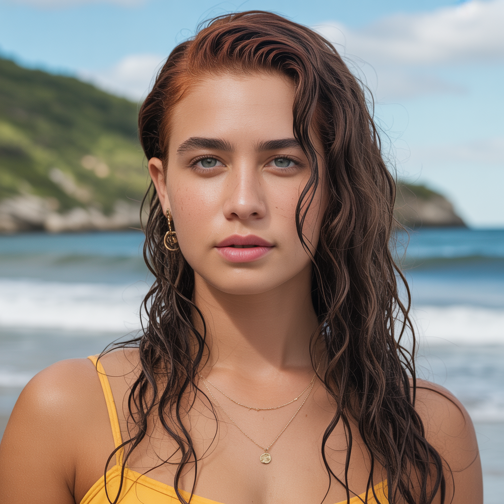 Side Swept Wet Waves