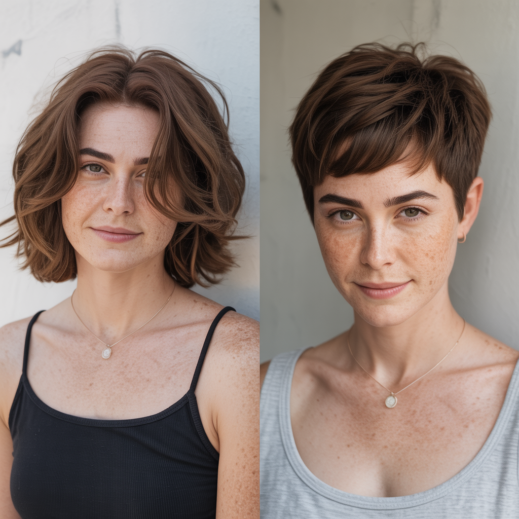 From Layered Locks to a Textured Crop