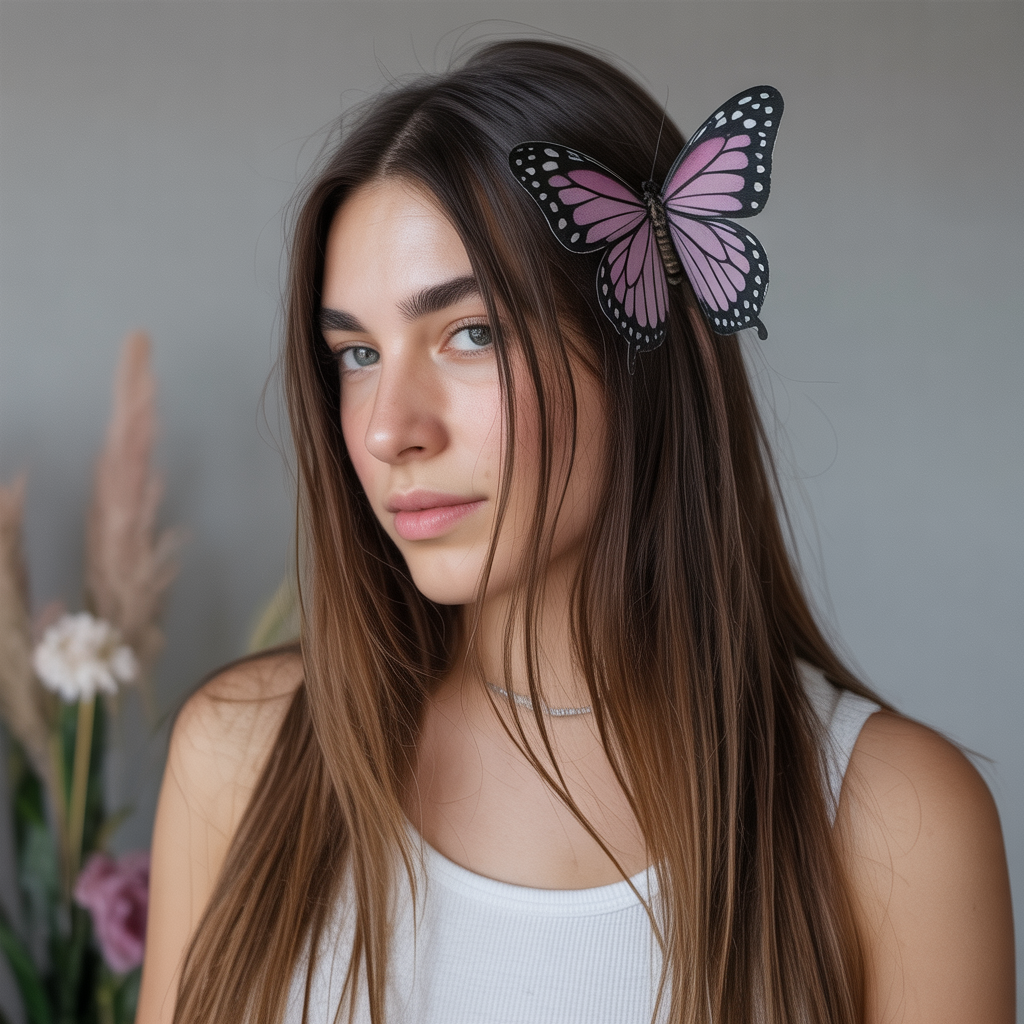 Razor Comb Butterfly Cut