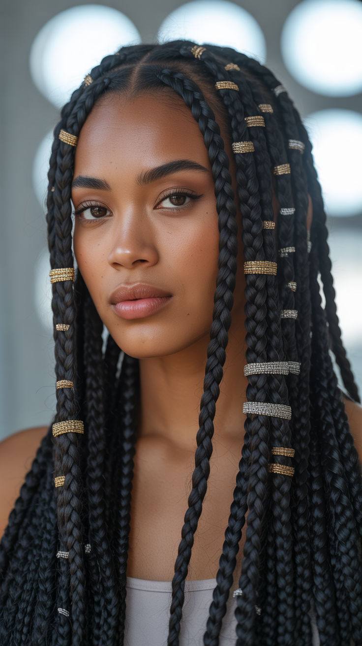 Jayda Wayda Fulani Braids Hairstyles