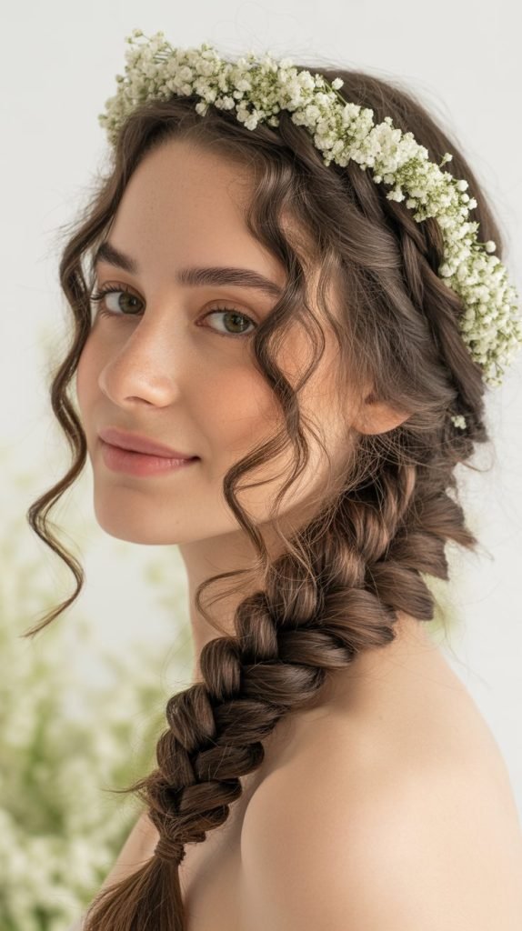 Side Rope Braid Over Waves