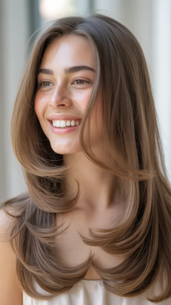 Long Straight Hair with Layers