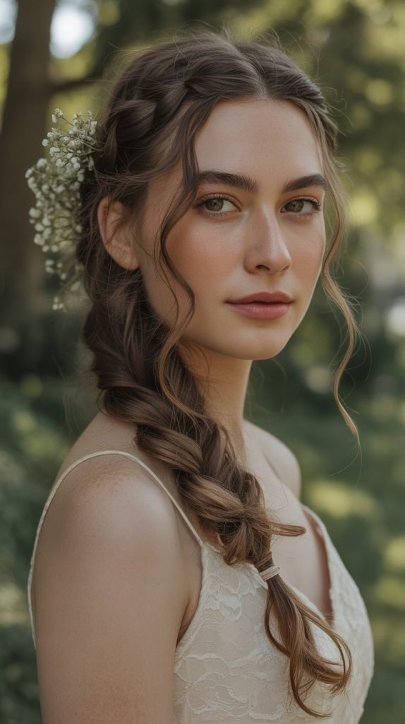 Loose Braid into Waves