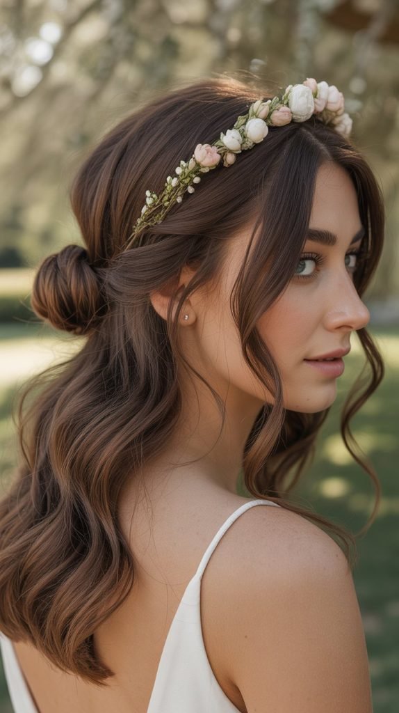 Wedding Hairstyles for Natural Wavy Hair