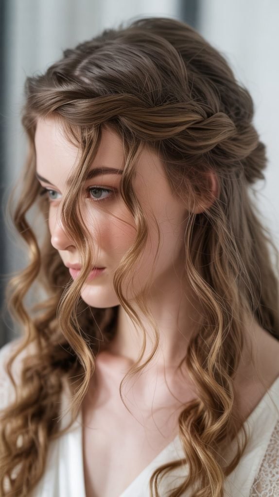 Twisted Halo with Wavy Halo Effect