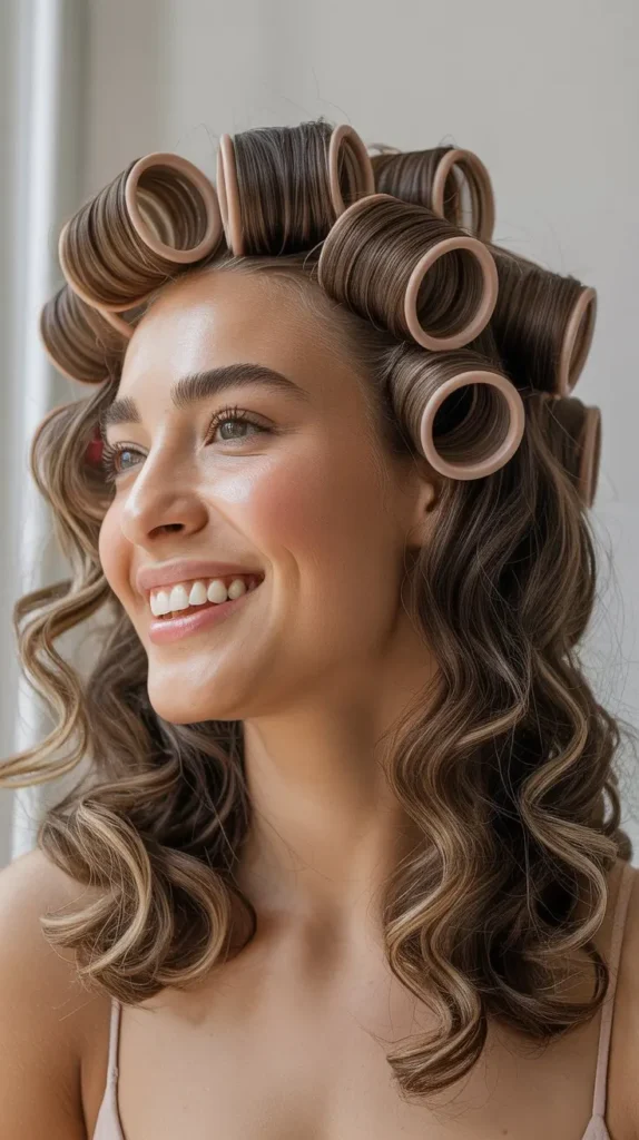 Try Heatless Rods or Flexi Rods