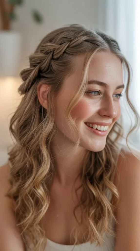 Braid Your Hair Overnight