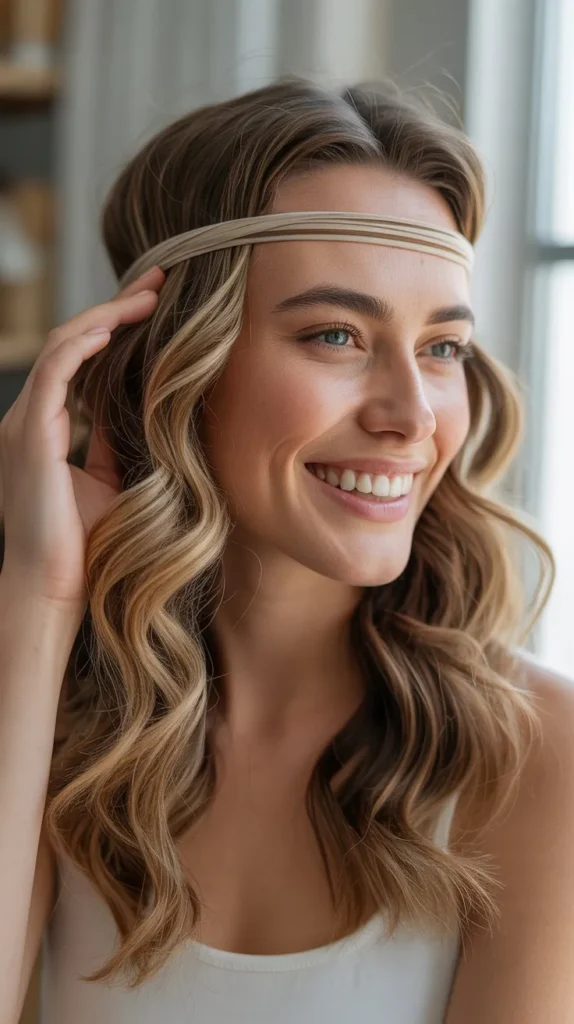 Try the Headband Method
