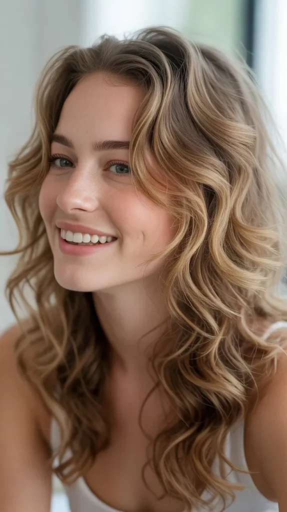 Refresh Waves with Dry Shampoo