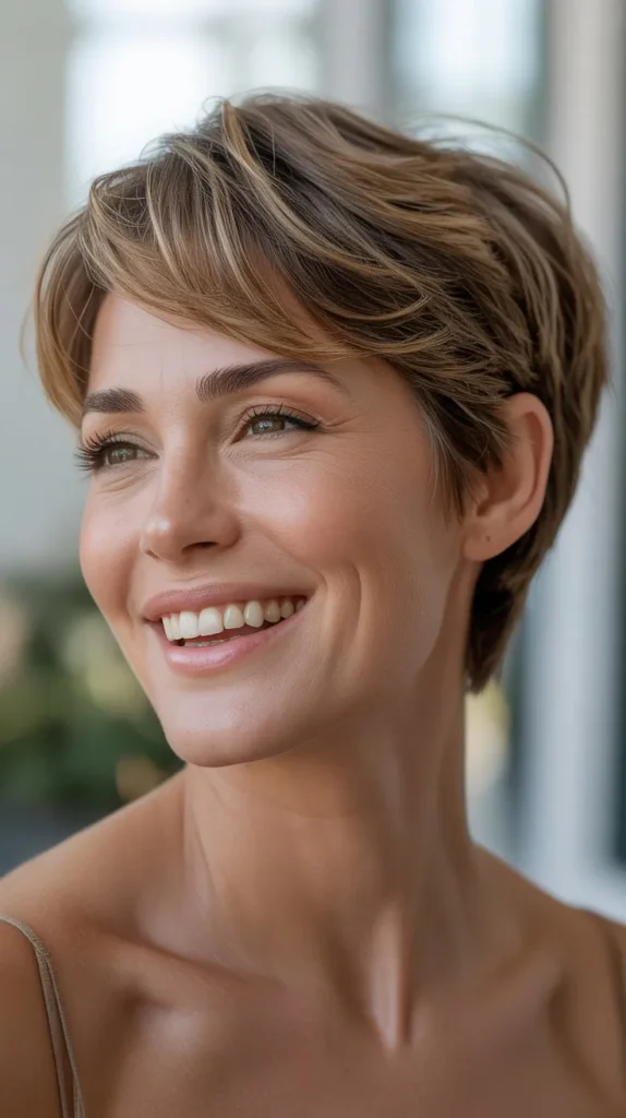 Classic Pixie Cut Revolution