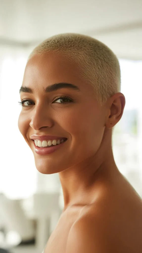 Buzz Cut Bold Reinvention