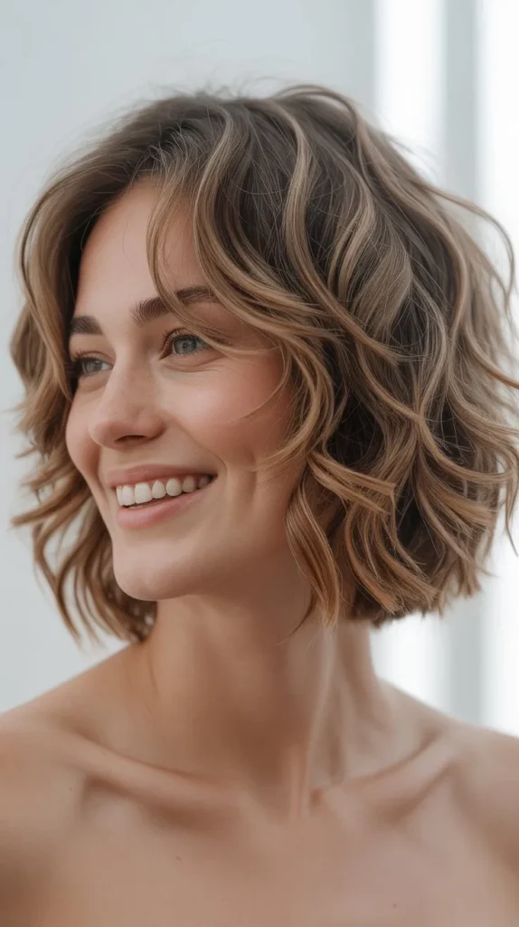 Choppy Wavy Lob Reimagination