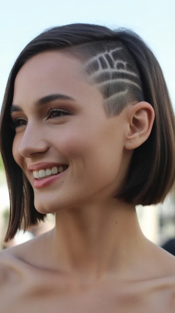 Edgy Undercut Bob Innovation