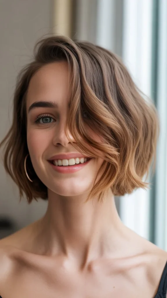  Asymmetrical Lob Reveal