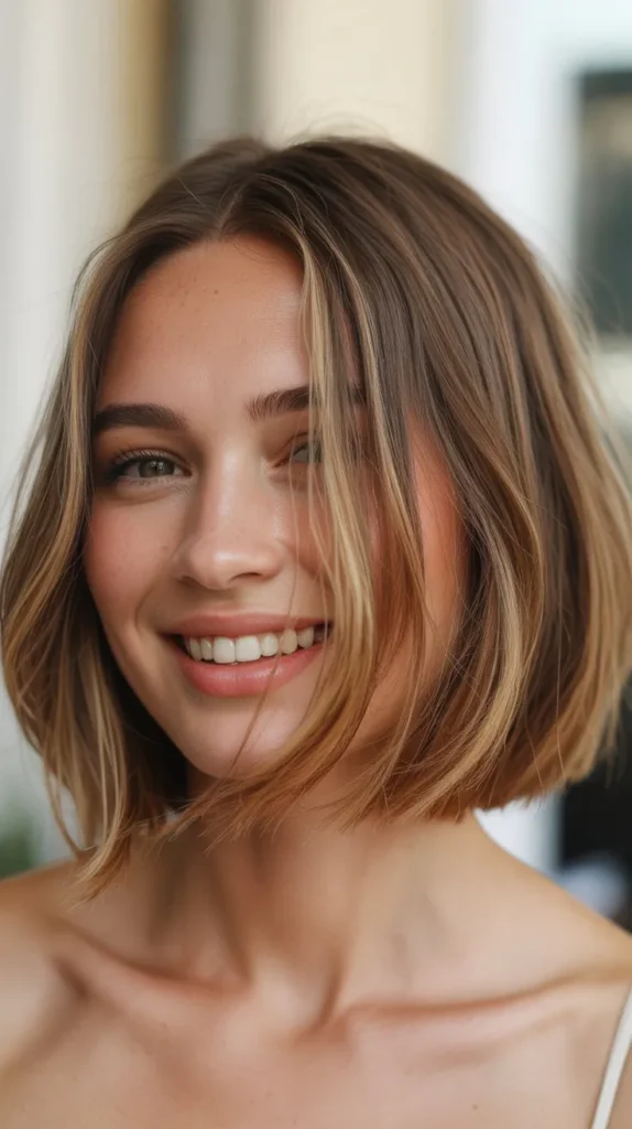 Face-Framing Bob Upgrade