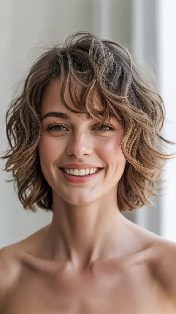 Messy Textured Bob Renewal