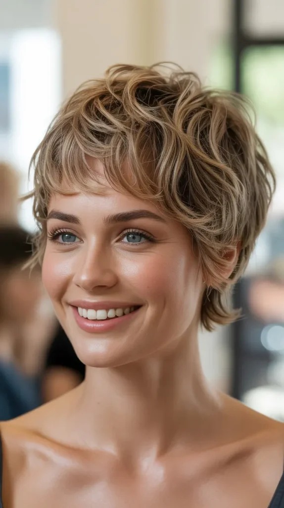 Tousled Pixie Shag Revelation